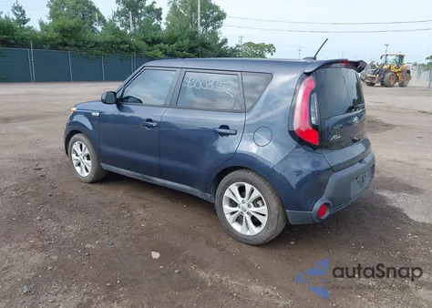 2015 Kia Soul + z USA, uszkodzony, nr VIN KNDJP3A53F7166797